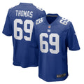 Jaylon Thomas New York Giants Nike Team Game Jersey -  Royal