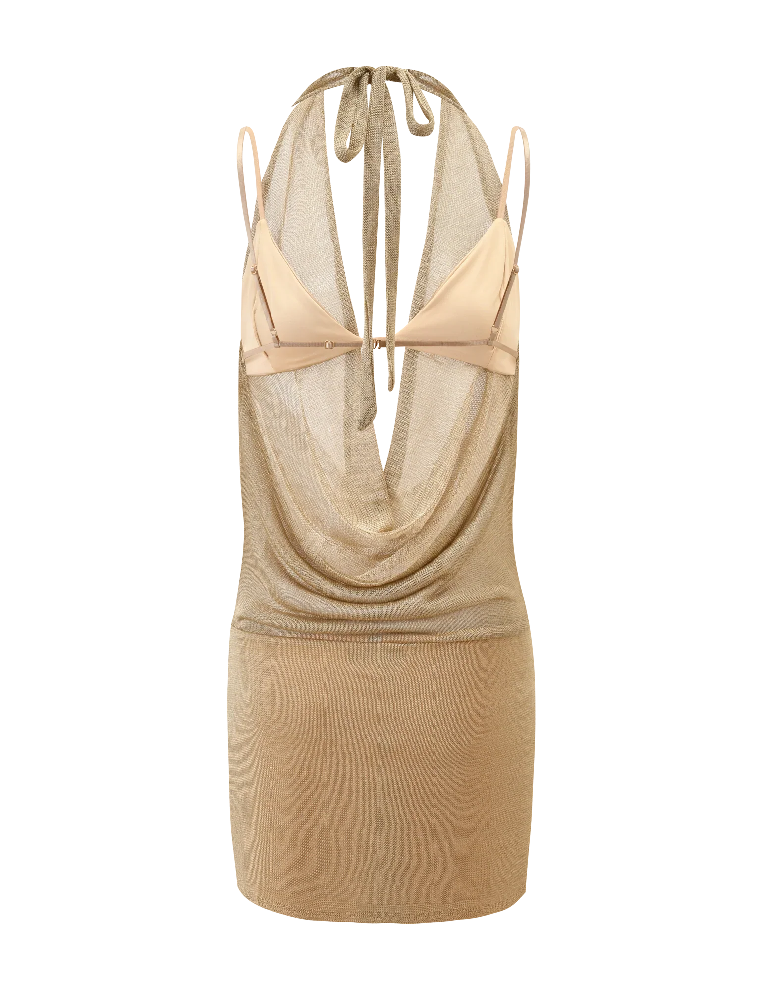MAKENA TWO-PIECE DRESS 2.0 - GOLD