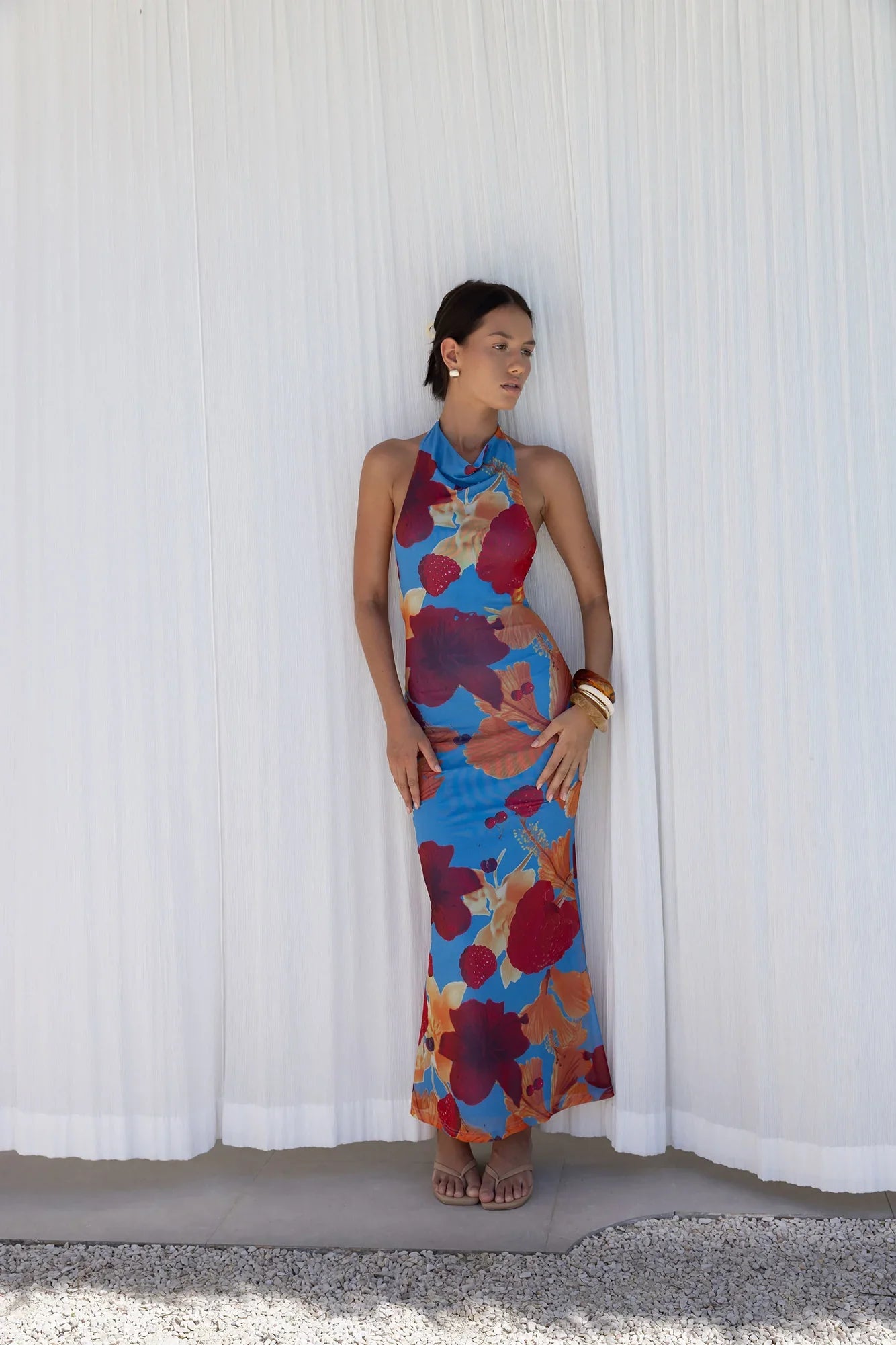 Endless Voyage Maxi Dress Blue