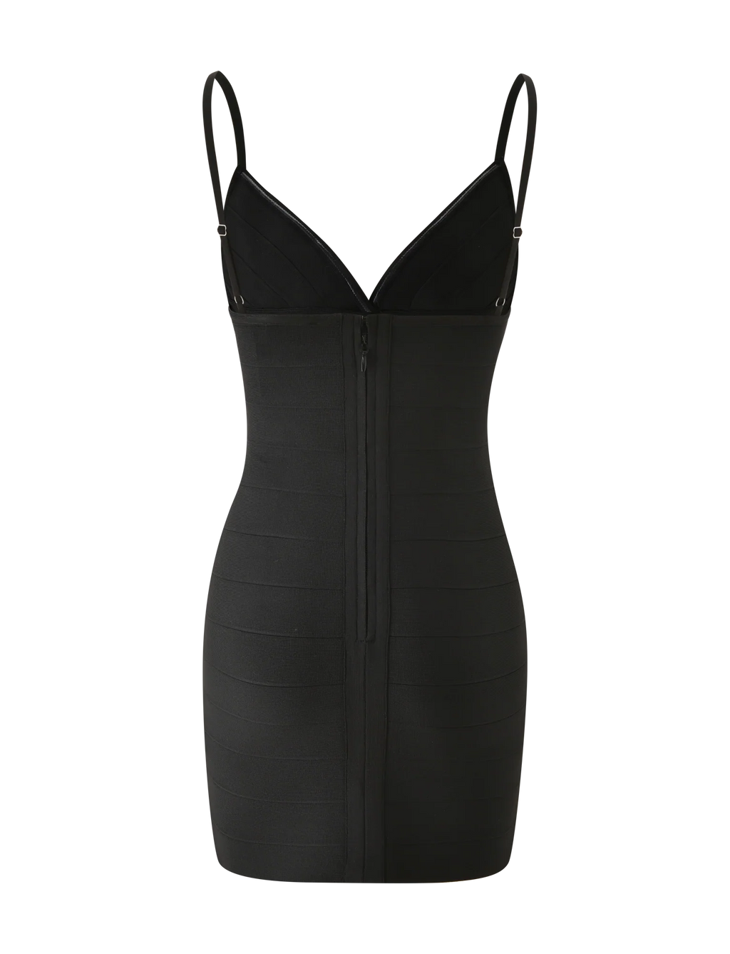 WEN BANDAGE MINI DRESS - BLACK
