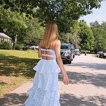 Thriving Now Maxi Dress Navy