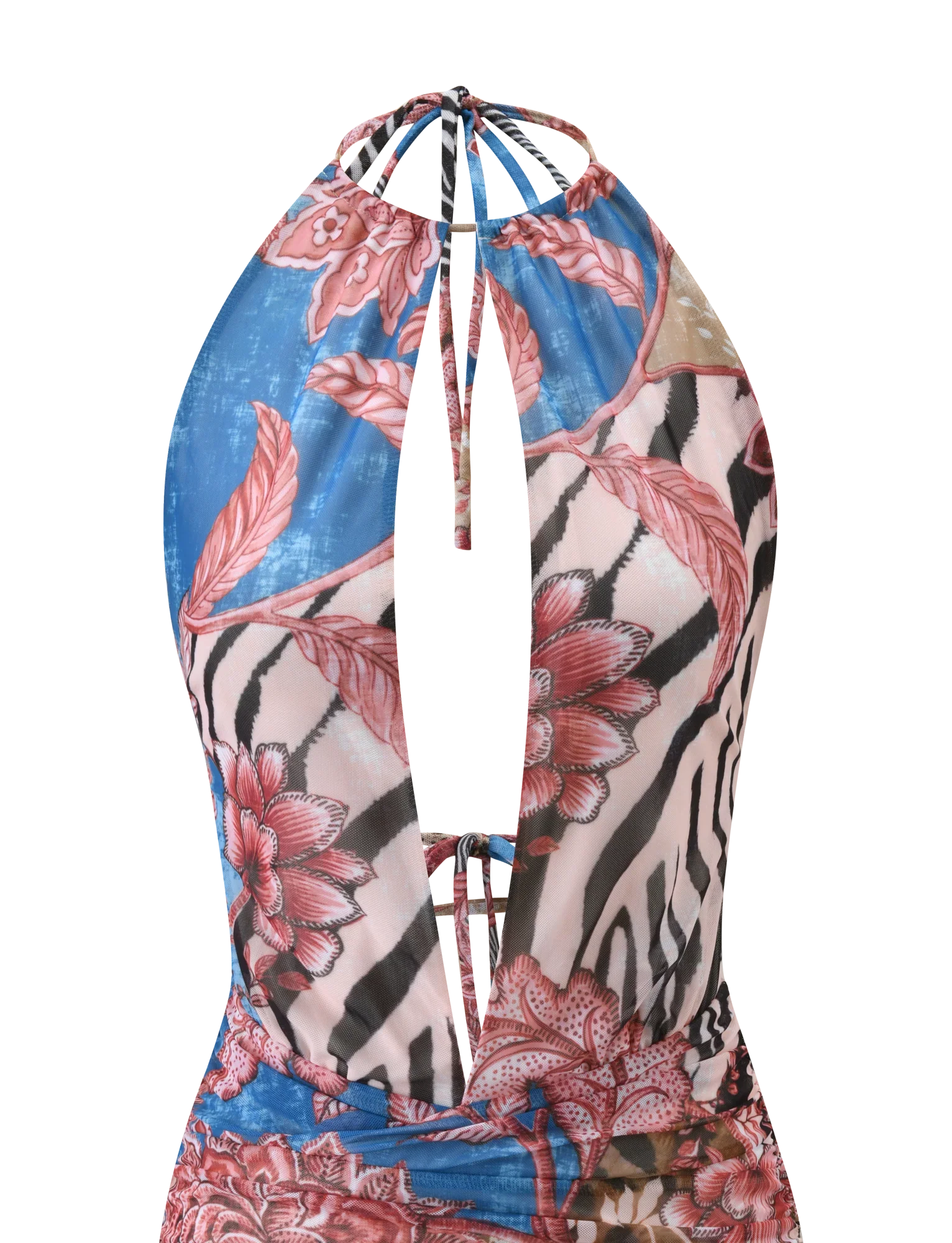 EVANNA DRESS 2.0 - GLOBAL ANIMAL FLORAL