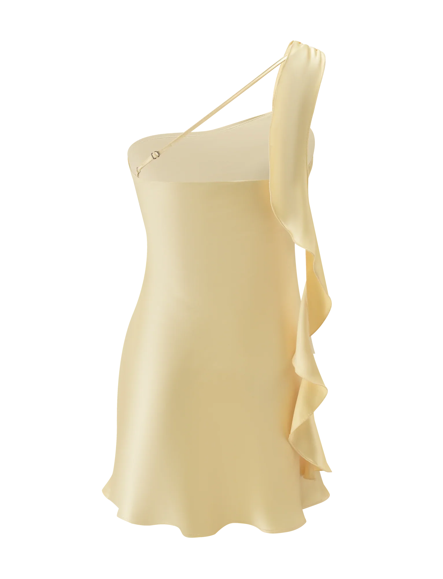 RAINEY MINI DRESS - BUTTER