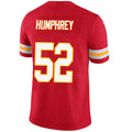 KC.Chiefs #52 Creed Humphrey Player Red Vapor F.U.S.E. Limited Stitched Football Jerseys