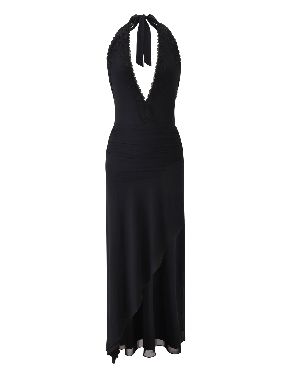 CORELLE DRESS - BLACK