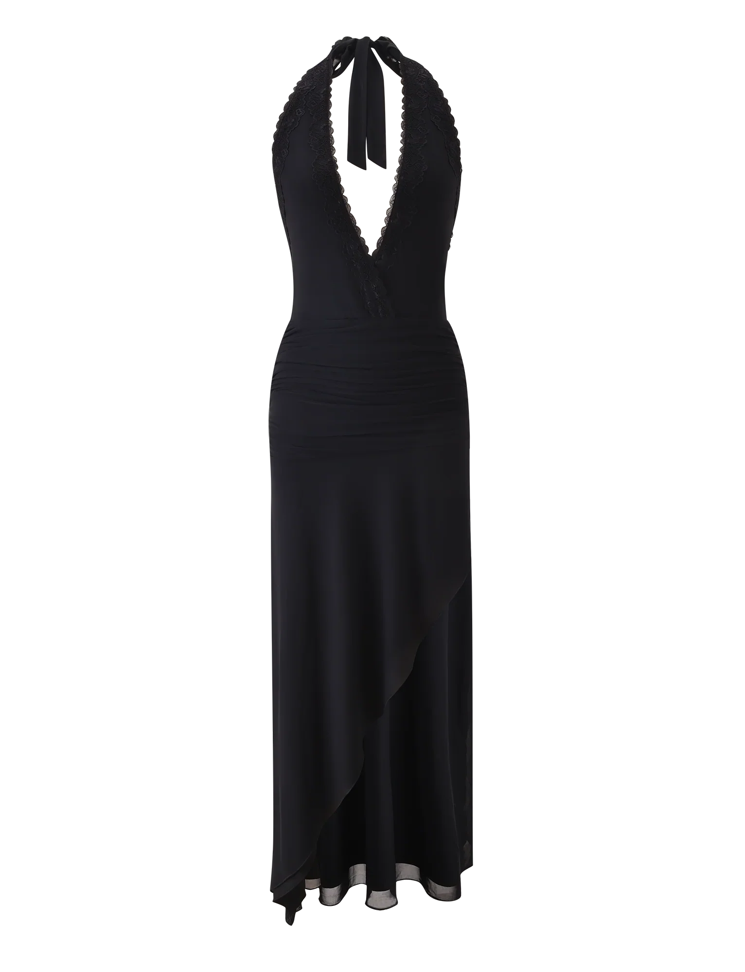 CORELLE DRESS - BLACK