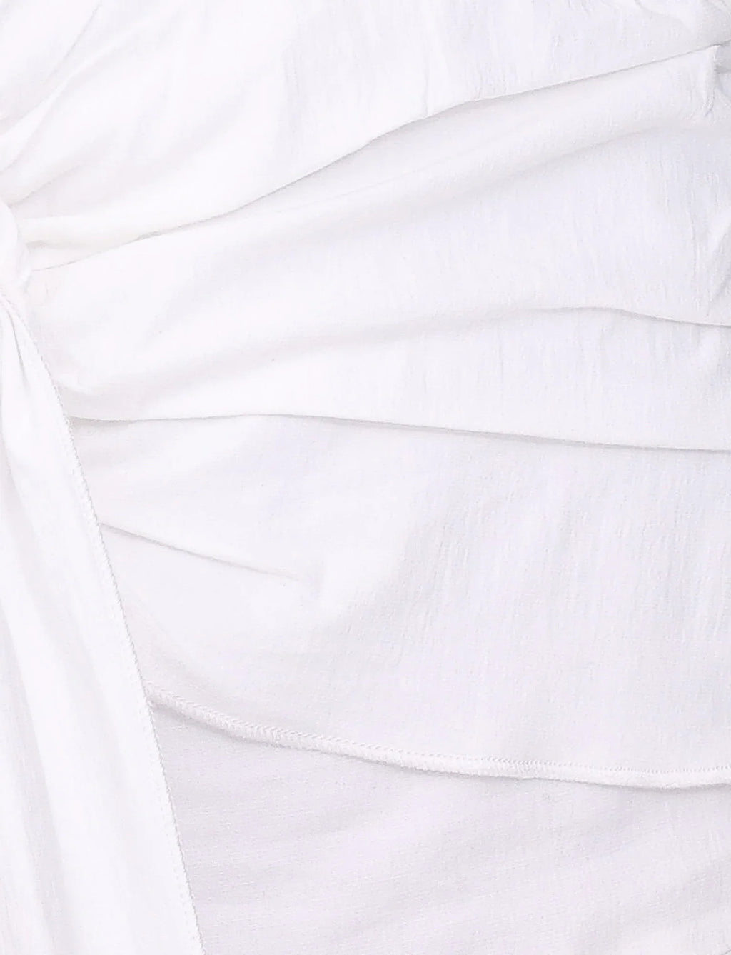 ZADIE SHIRT DRESS - WHITE