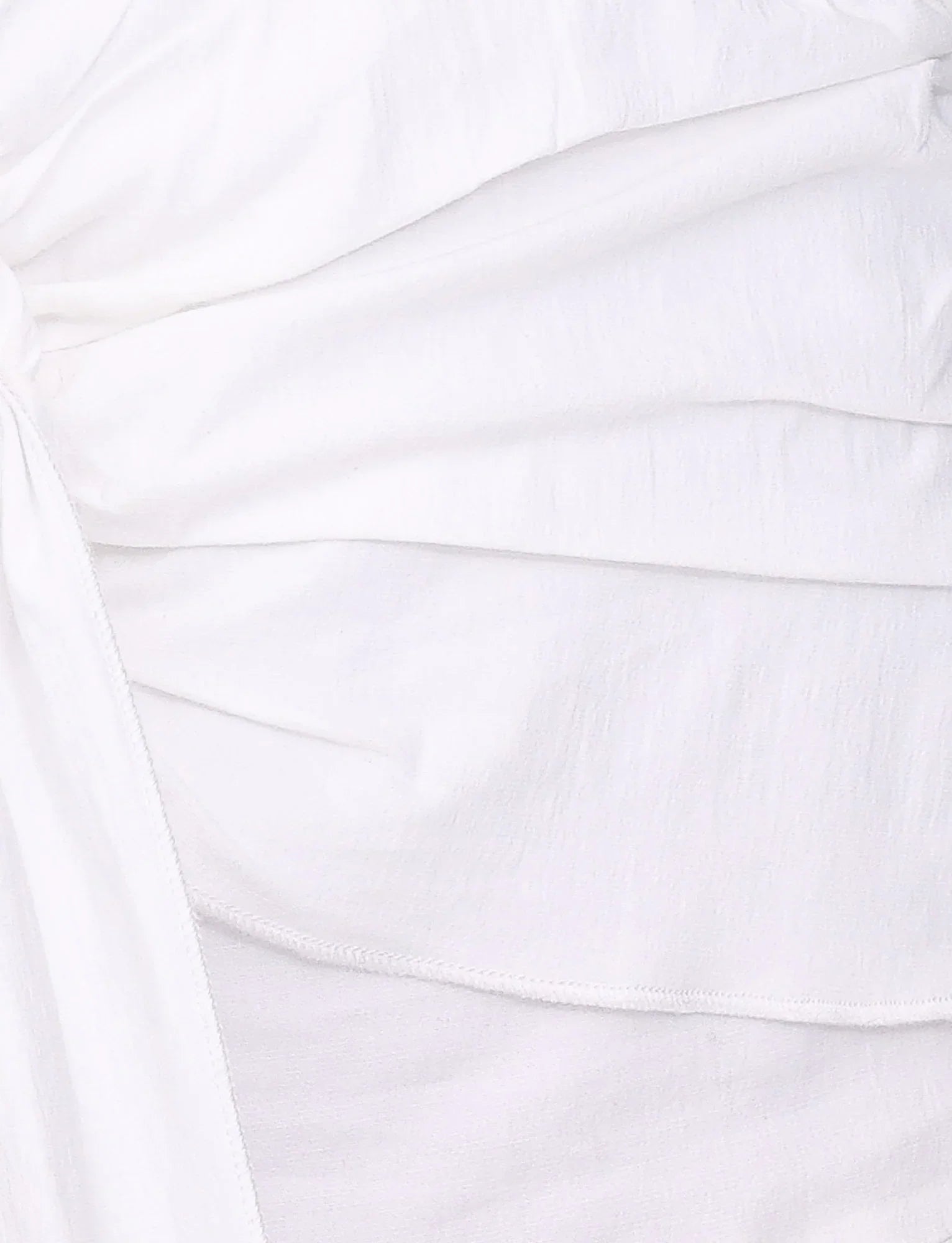 ZADIE SHIRT DRESS - WHITE