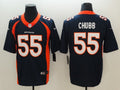 Men's Denver Broncos Bradley Chubb Jersey-Blue