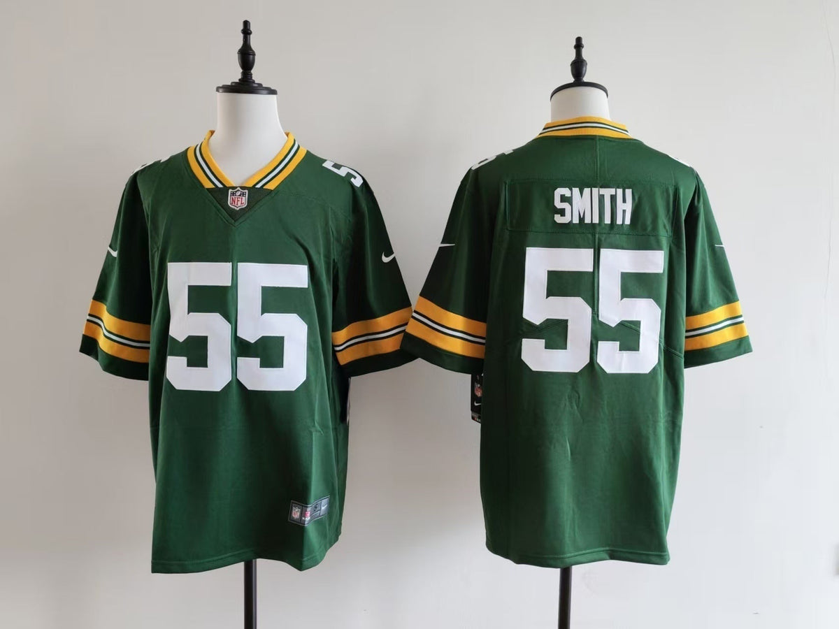 Men's Green Bay Packers DeVonta Smith Nike  Jersey -  Green