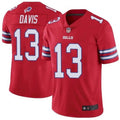 Buffalo Bills #13 Gabriel Davis Red Vapor Untouchable Limited Stitched Jersey