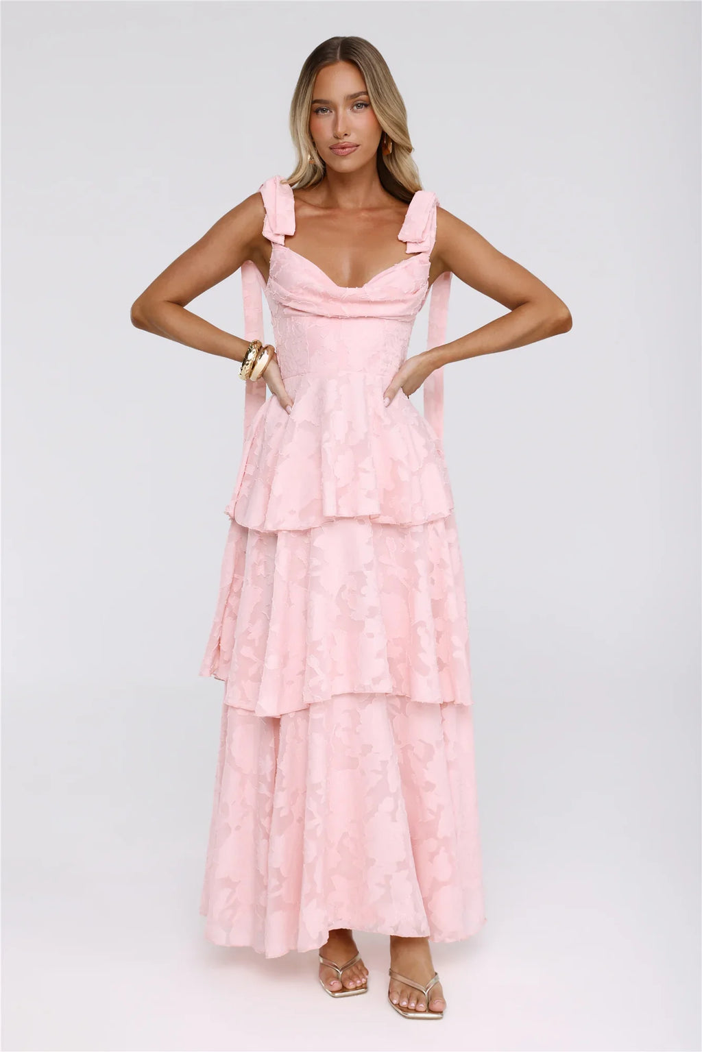 Remy Maxi Dress Pink
