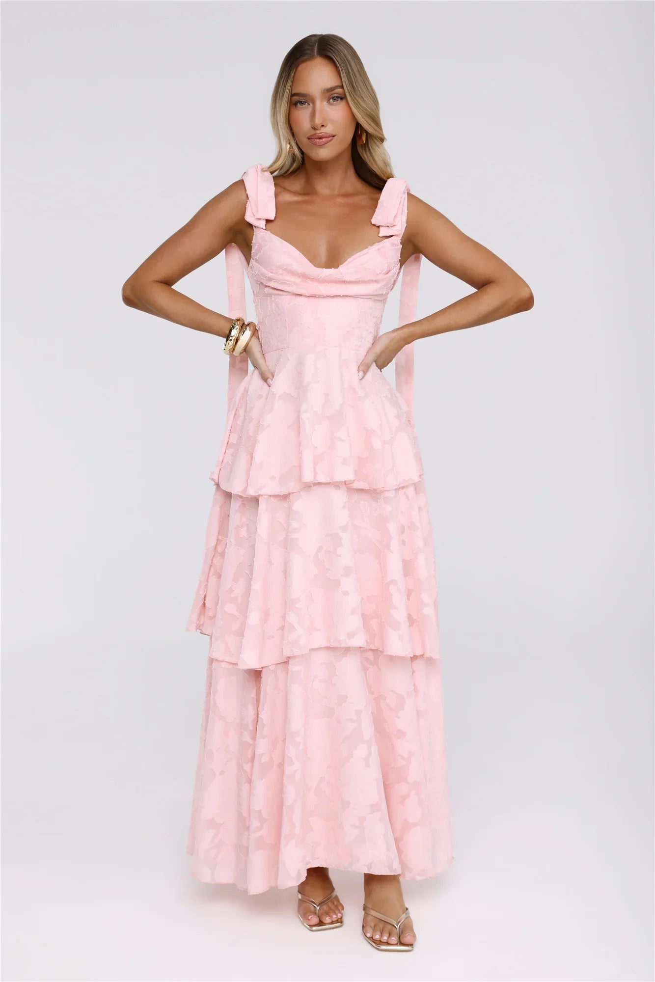 Remy Maxi Dress Pink