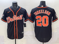 Men's Detroit Tigers Spencer Torkelson #20 Black Limited Player Jersey