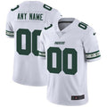 Custom1 Green Bay Packers White Team Logo Vapor Limited Jersey1 Stitched American Football Jerseys