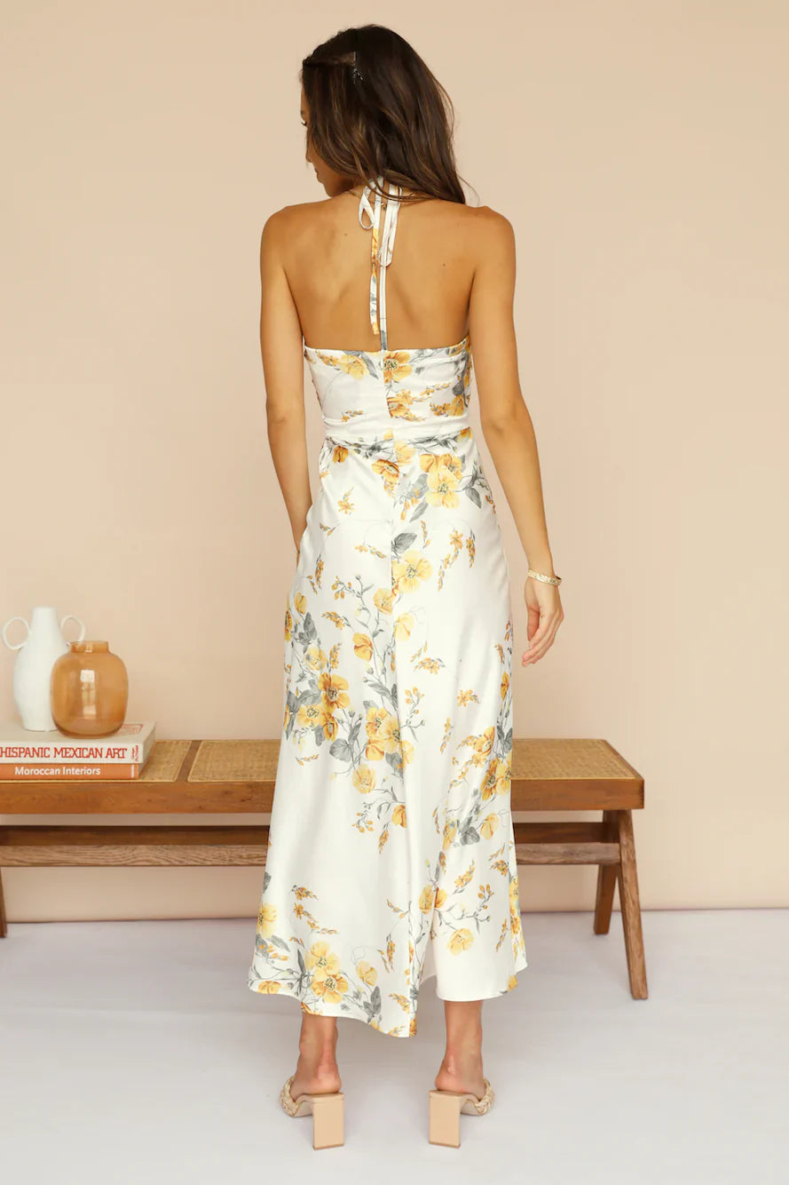 Radio Silence Maxi Dress