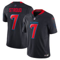 Houston Texans 7# C.J. Stroud Nike Vapor F.U.S.E. Limited Jersey