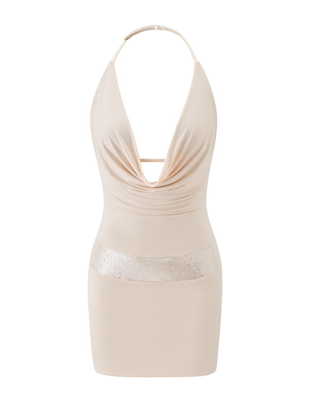 THARA MINI DRESS - CREAM
