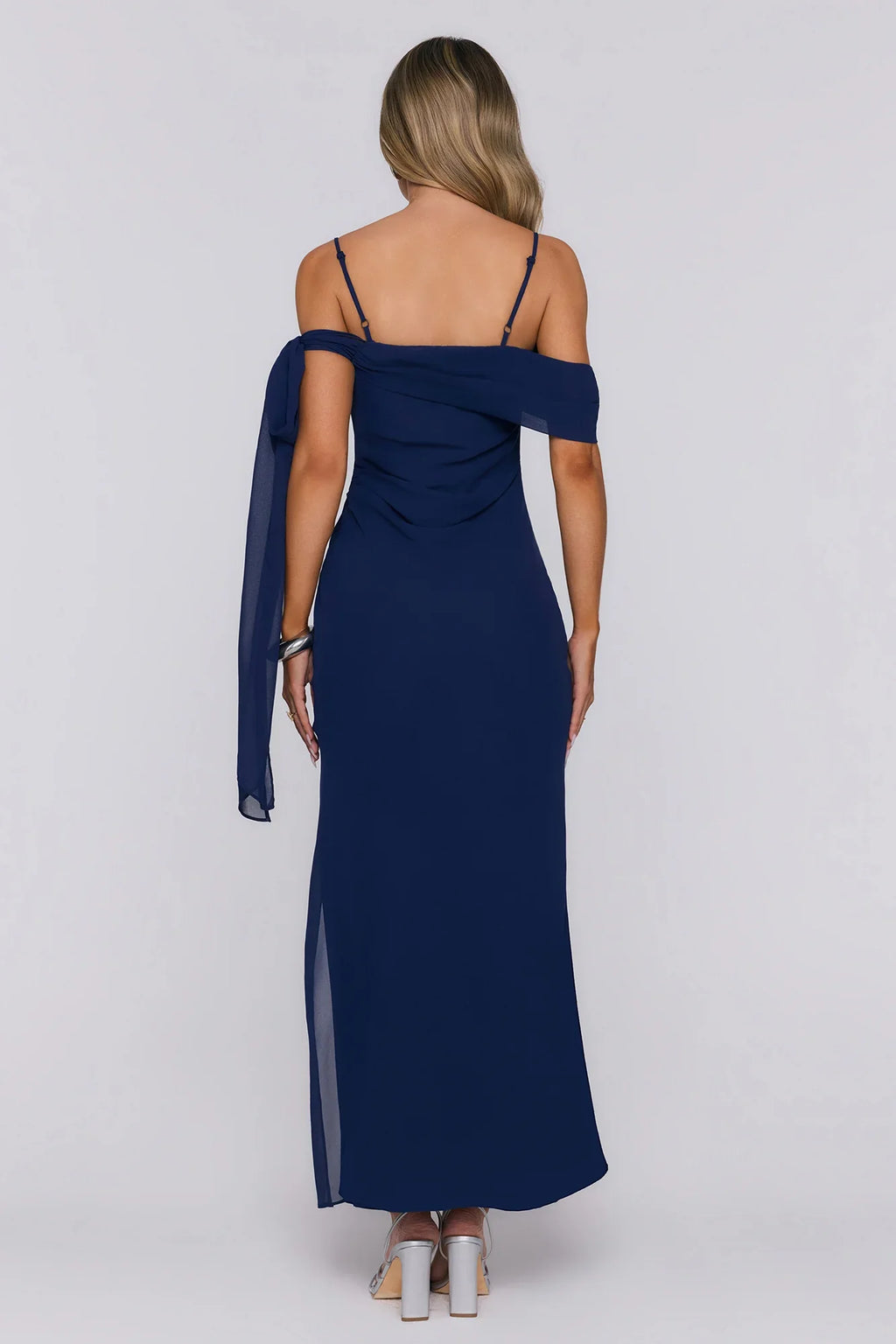 Effortless And Pretty Maxi Dress Navy