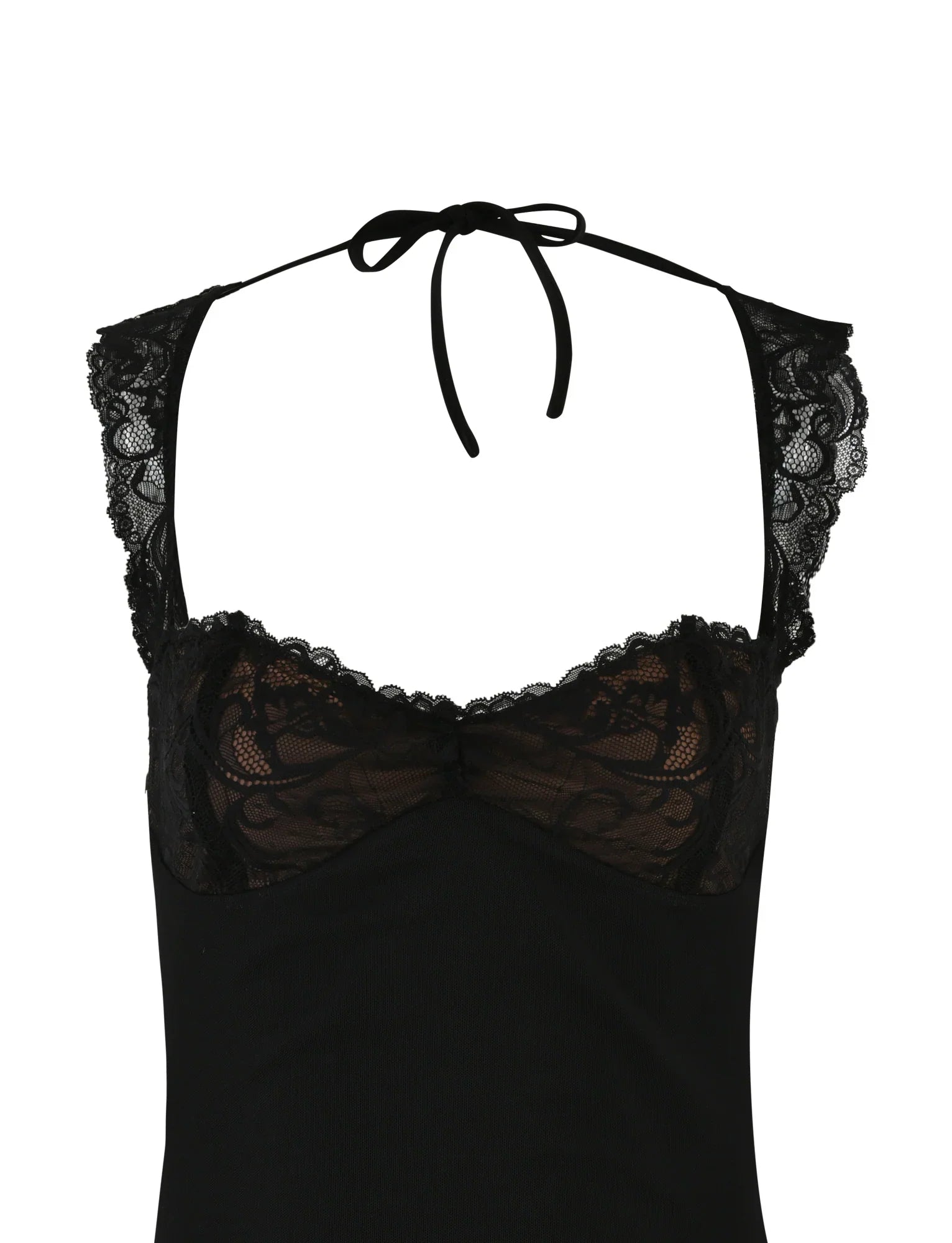 NYOMI MINI DRESS - BLACK