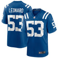 Shaquille Leonard Indianapolis Colts Nike Game   Jersey - Royal