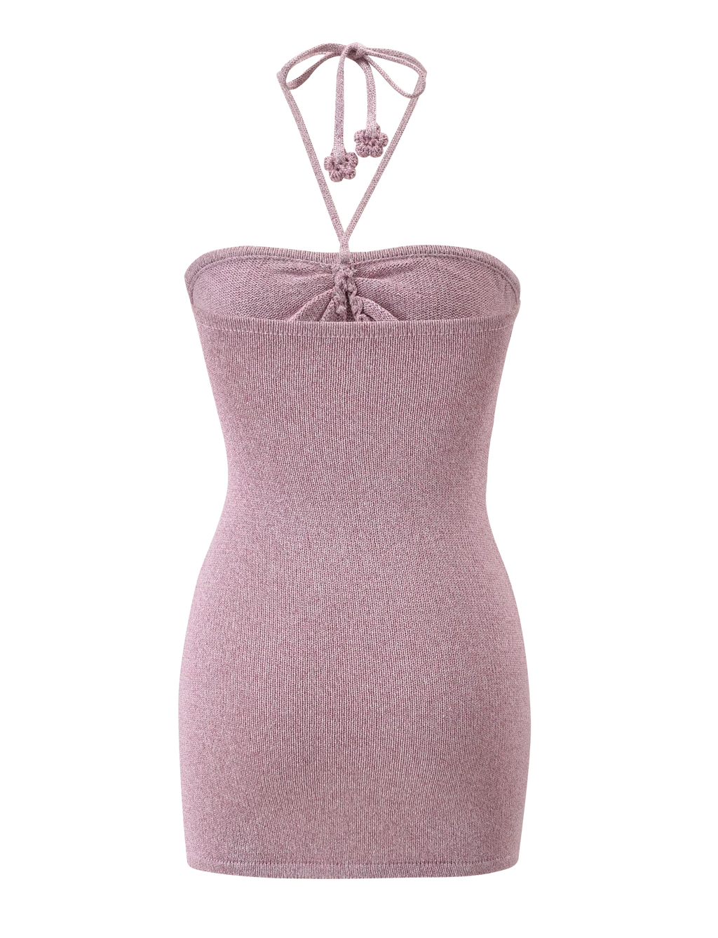 SUNIA DRESS - BABY PINK