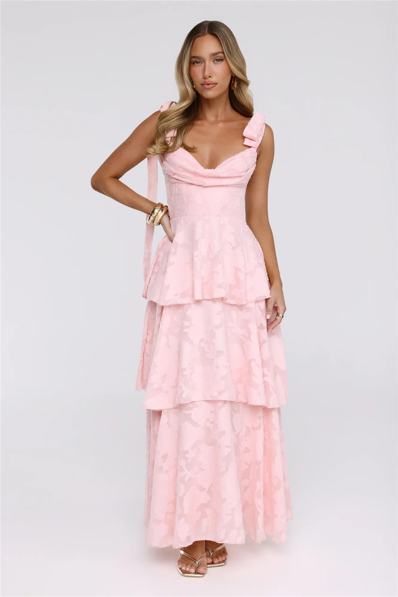 Remy Maxi Dress Pink