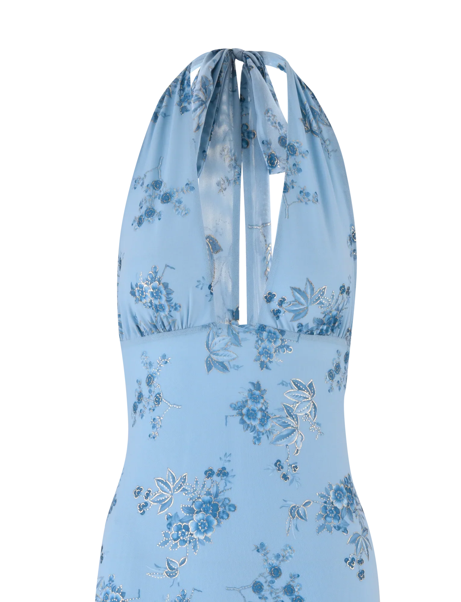 PHAEDRA MAXI DRESS - BLUE : FLORAL : BLUE FLORAL