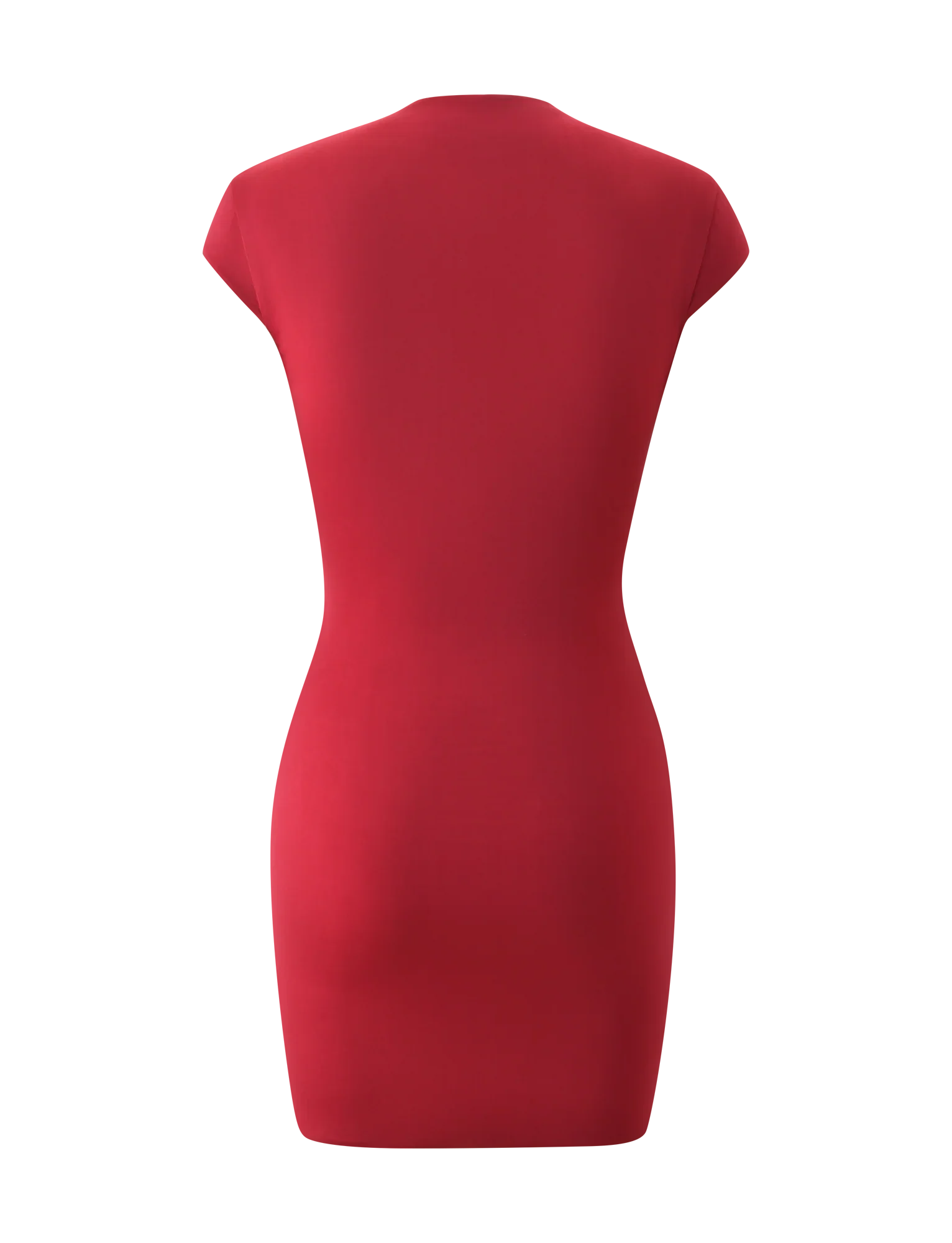 MILLS MINI DRESS - RED