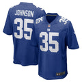 Leonard Johnson New York Giants Nike Game   Jersey - Royal