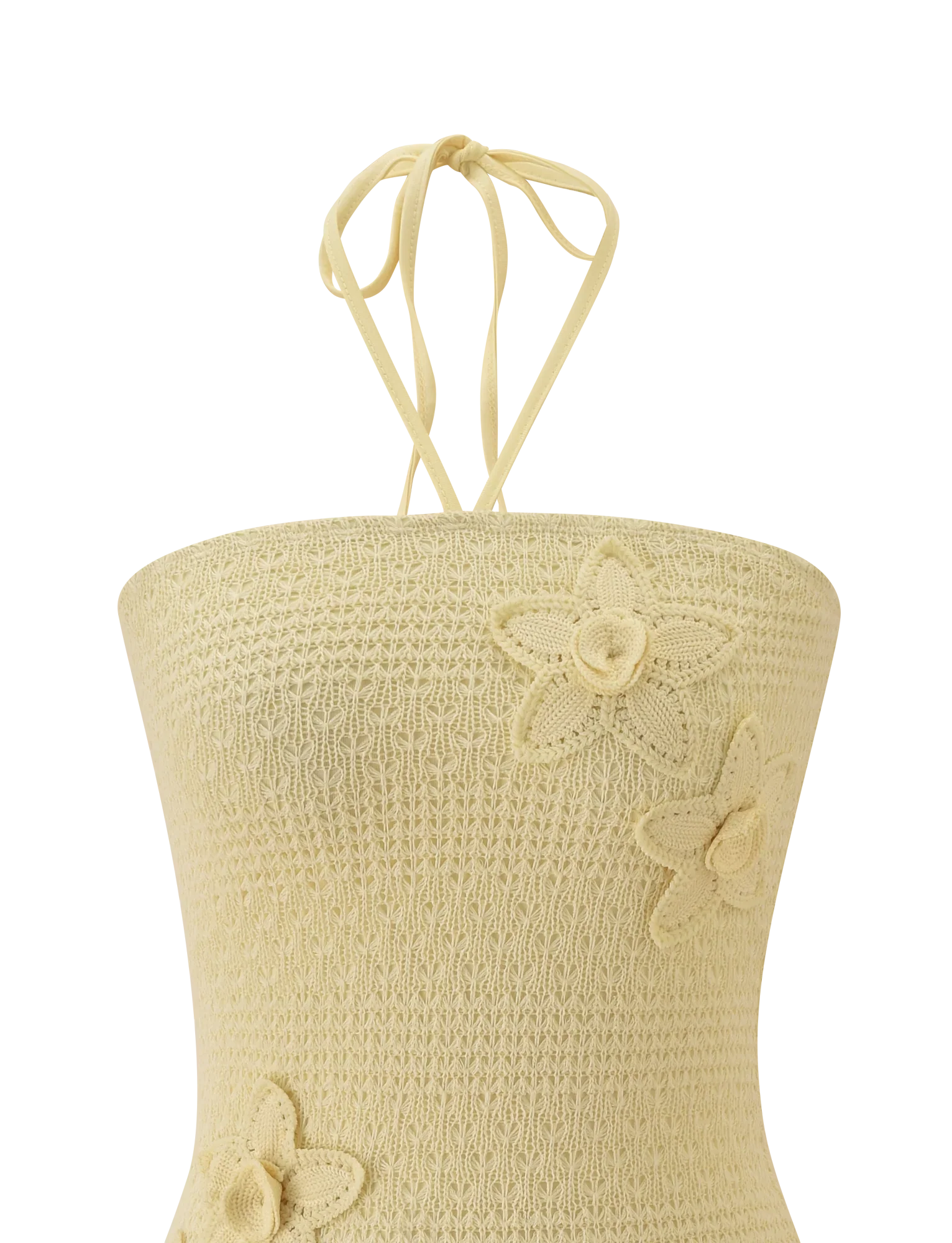 KORRI DRESS - BUTTER