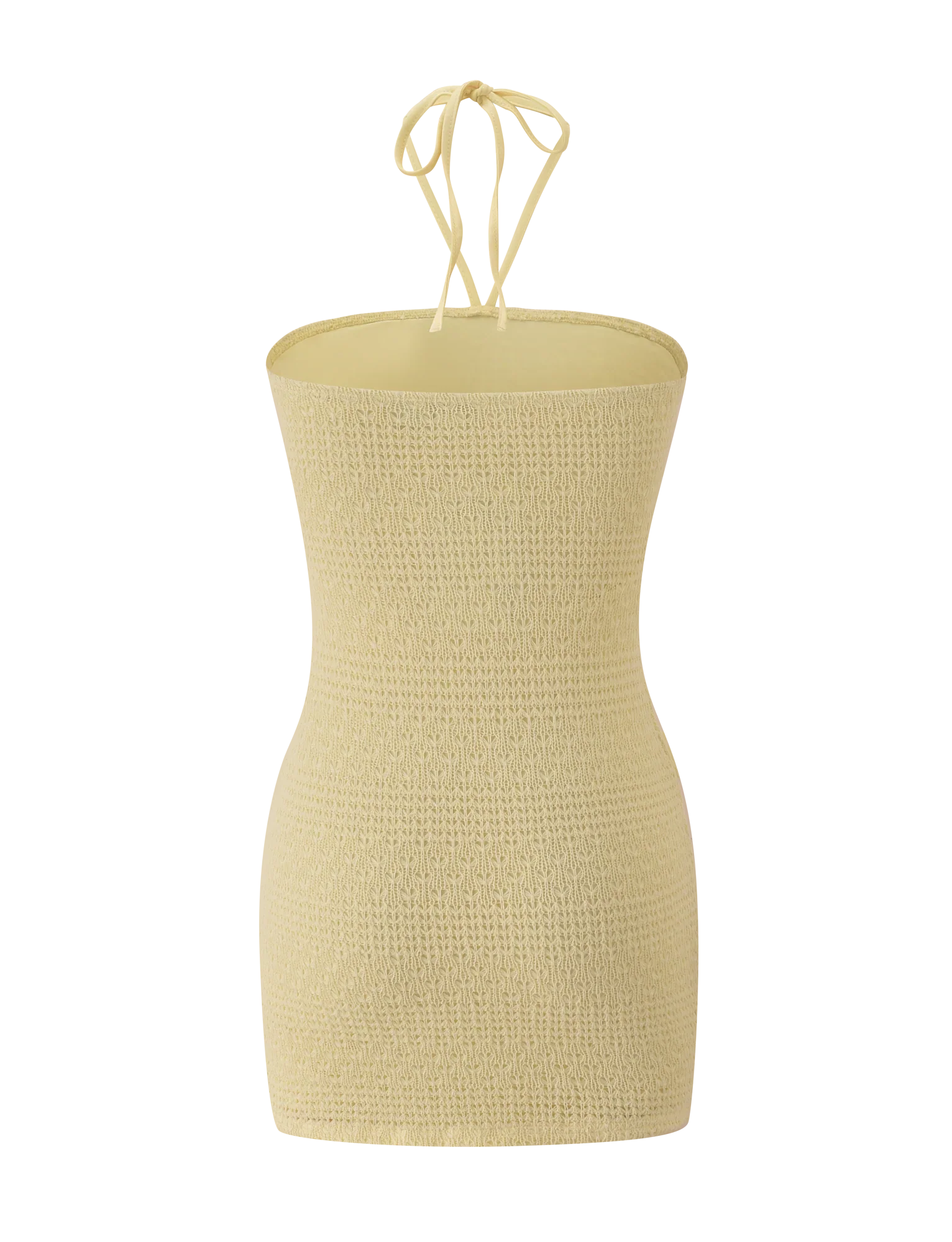 KORRI DRESS - BUTTER
