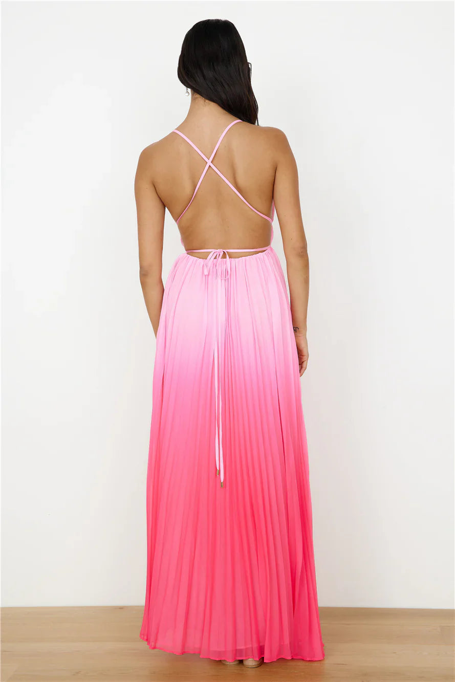 Love Letter To You Maxi Dress Pink