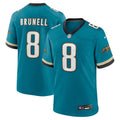 Mark Brunell Jacksonville Jaguars Nike Prowler Throwback Retired   Game Jersey - Teal