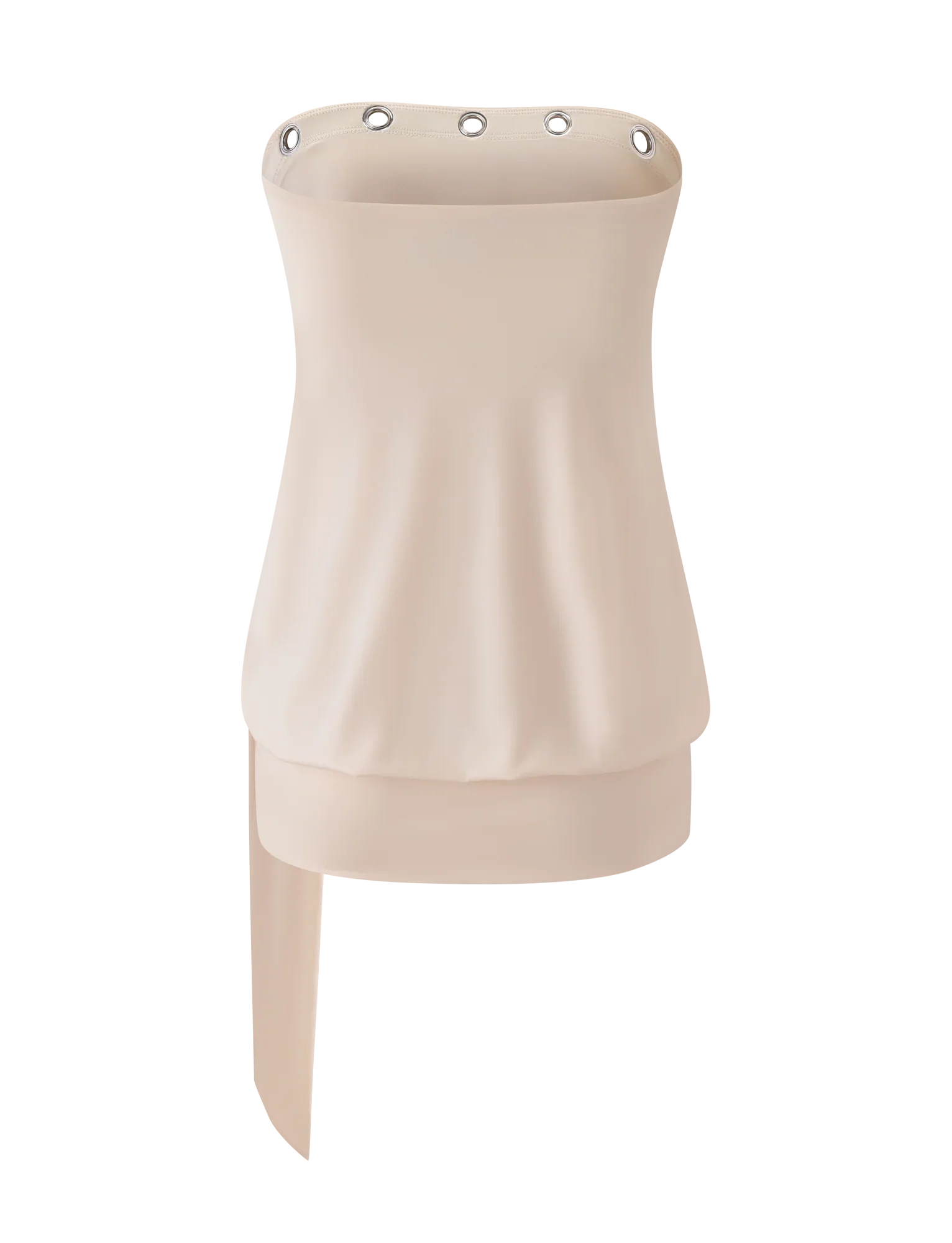 RAVENNA MINI DRESS - CREAM