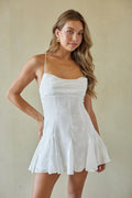 Shana Floral Babydoll Mini Dress