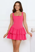 Doll Up Days Mini Dress Pink