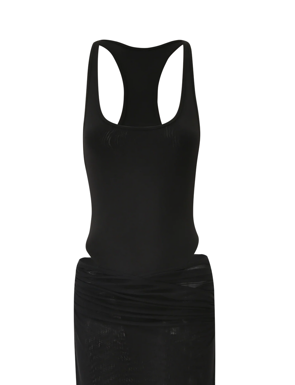 LILIANA-SUMMER MAXI DRESS - BLACK