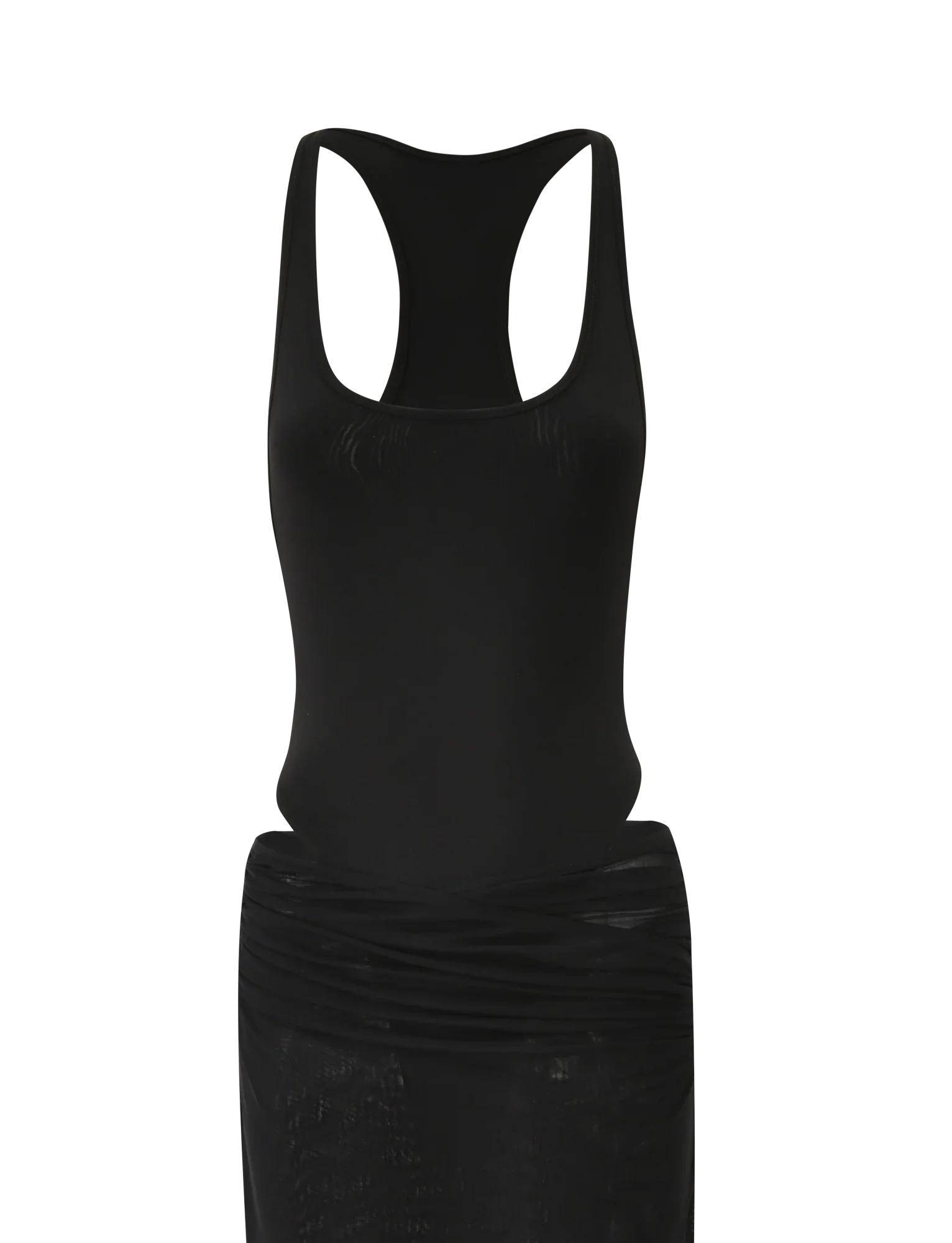 LILIANA-SUMMER MAXI DRESS - BLACK