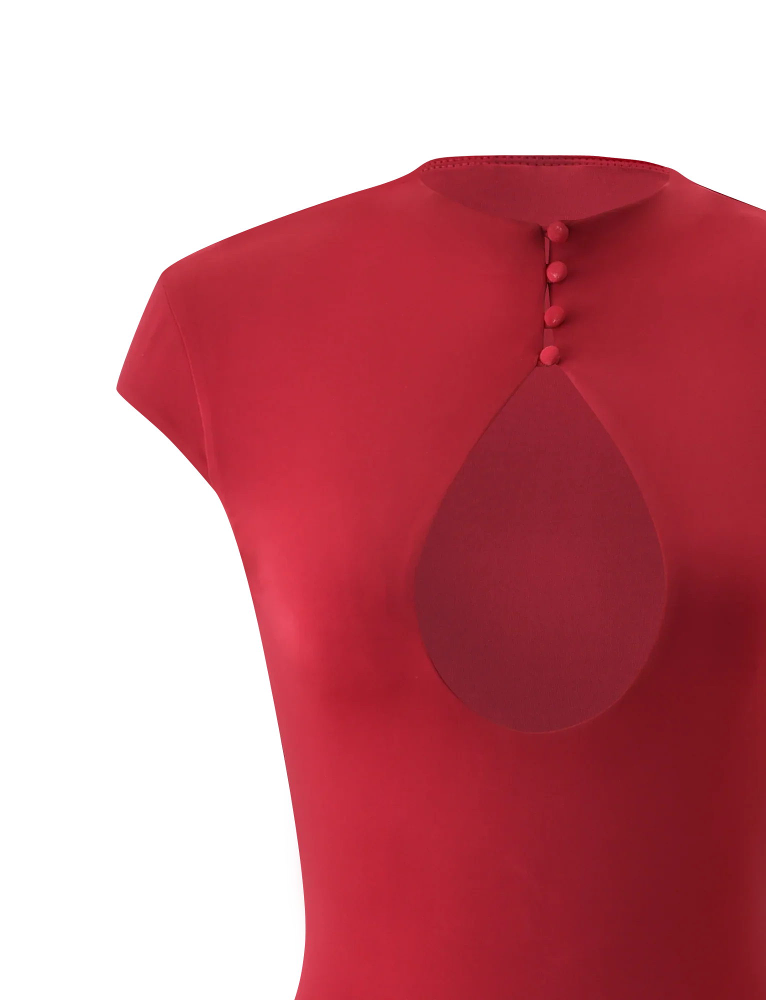 MILLS MINI DRESS - RED