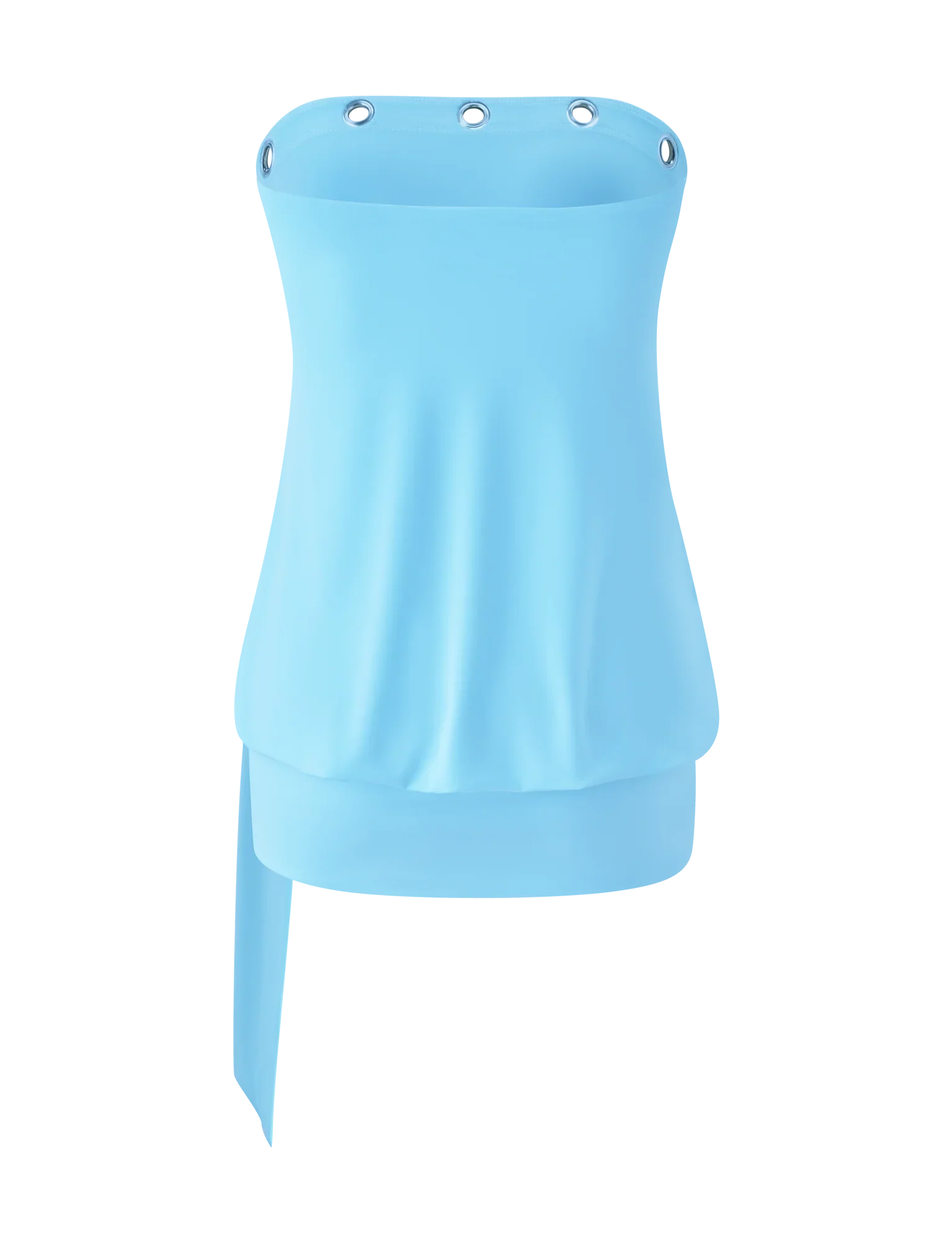 RAVENNA MINI DRESS - SKY BLUE