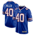Von Miller Buffalo Bills Nike   Game Jersey - Royal