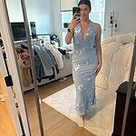 Lime Light Mesh Halter Maxi Dress Wine