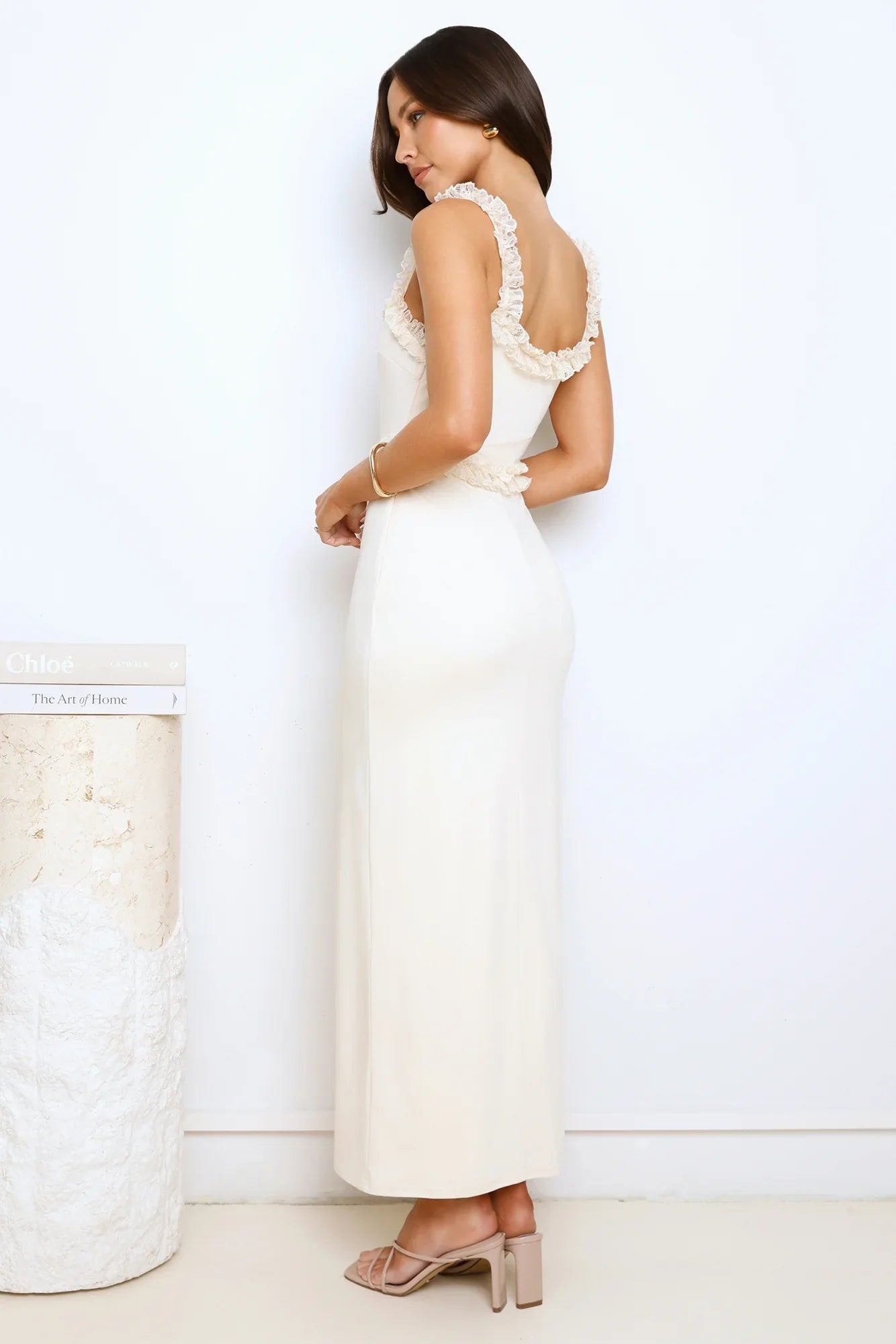 Starlace Ball Maxi Dress Butter