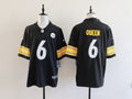 Men's Pittsburgh Steelers Patrick Queen Nike Jersey -  Black