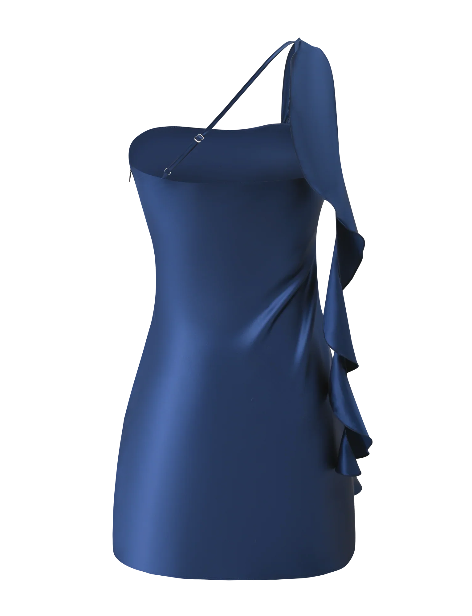 RAINEY MINI DRESS - NAVY