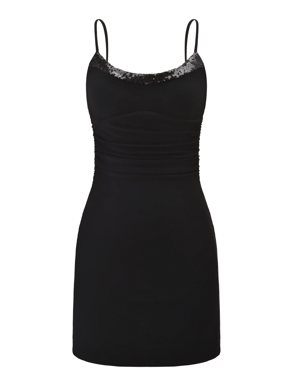 ELYSIUM MINI DRESS - BLACK