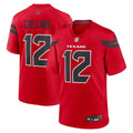Nico Collins Houston Texans Nike Alternate Game Jersey -  Red