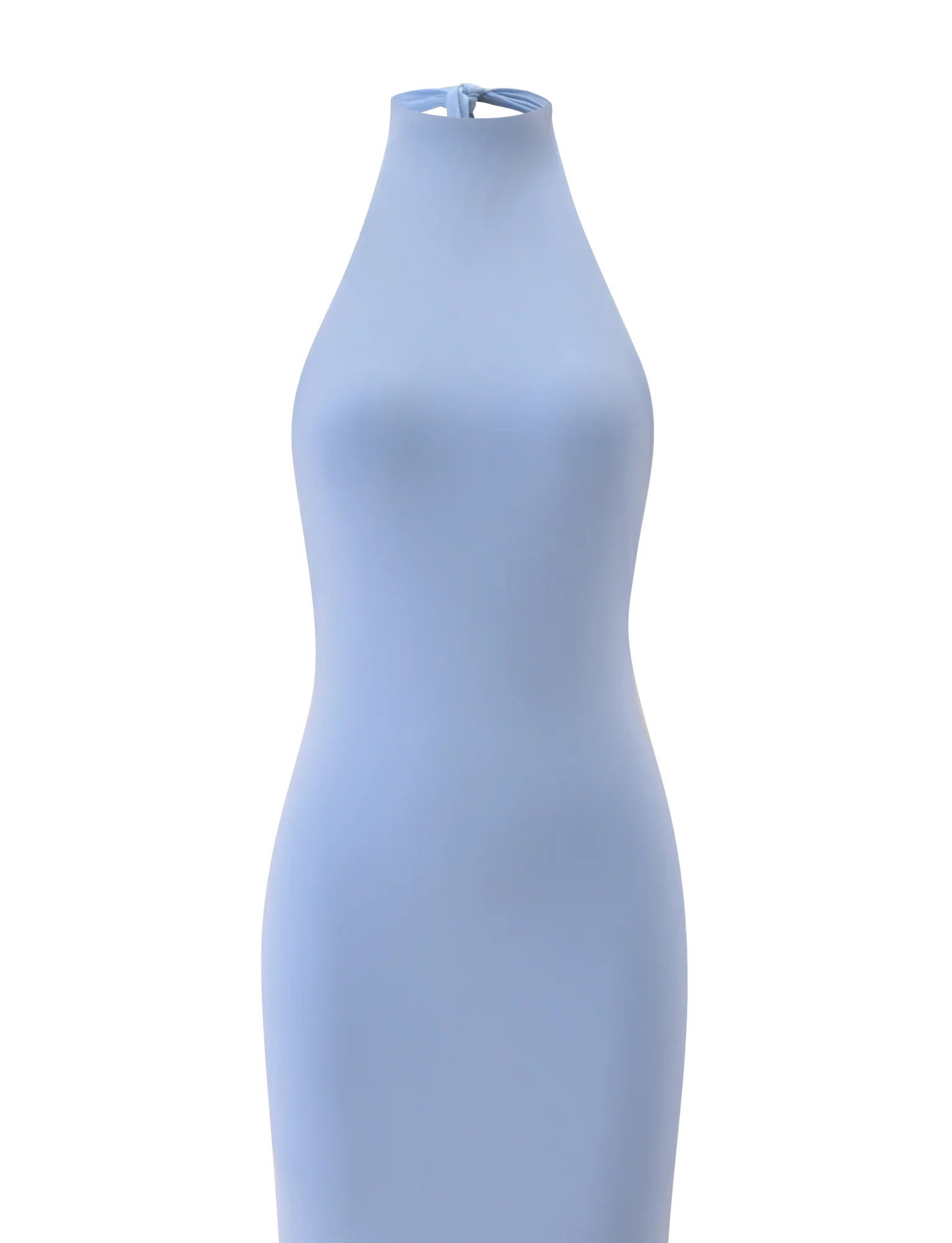 MADDY MAXI DRESS - BABY BLUE
