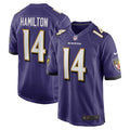 Kyle Hamilton Baltimore Ravens Nike   Game Jersey - Purple